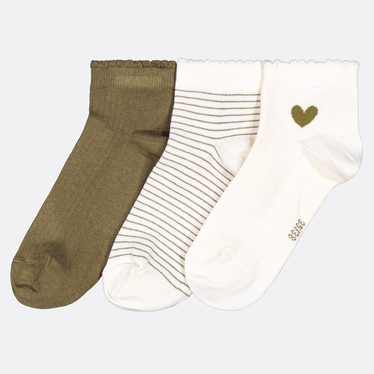 La Redoute Collections 3er-Pack Kurzsocken