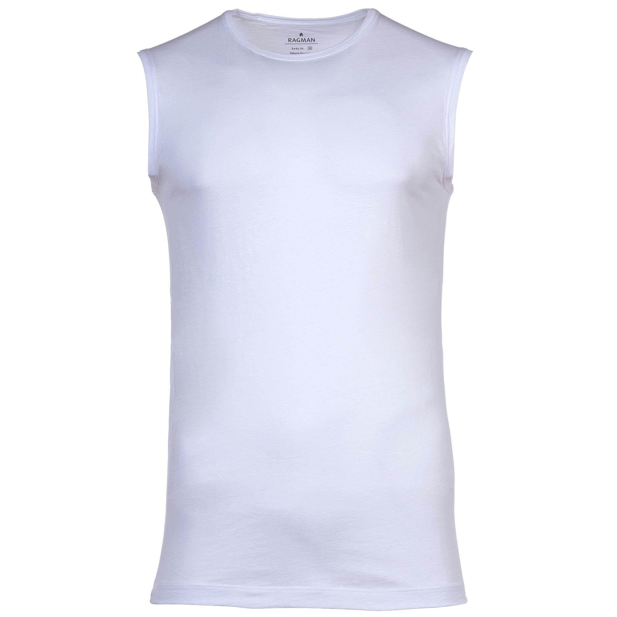 Ragman Unterhemd Figurbetont