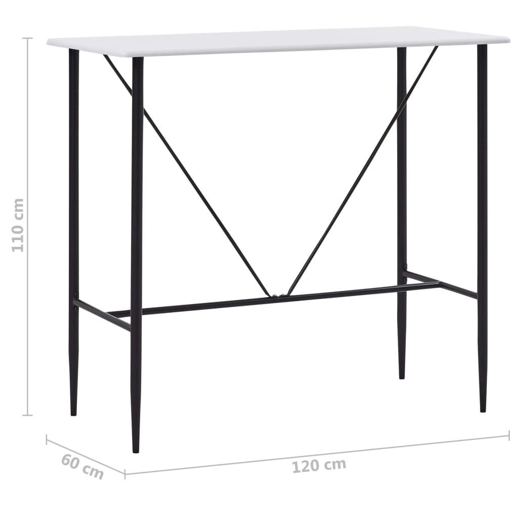 VidaXL Bartisch mdf