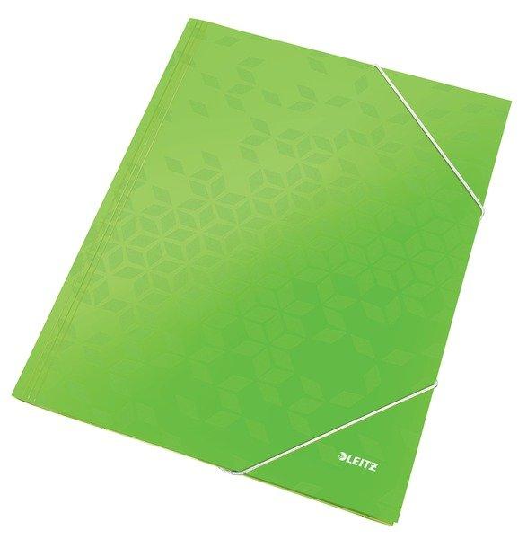Leitz LEITZ Eckspannermappe WOW A4 39820054 grün