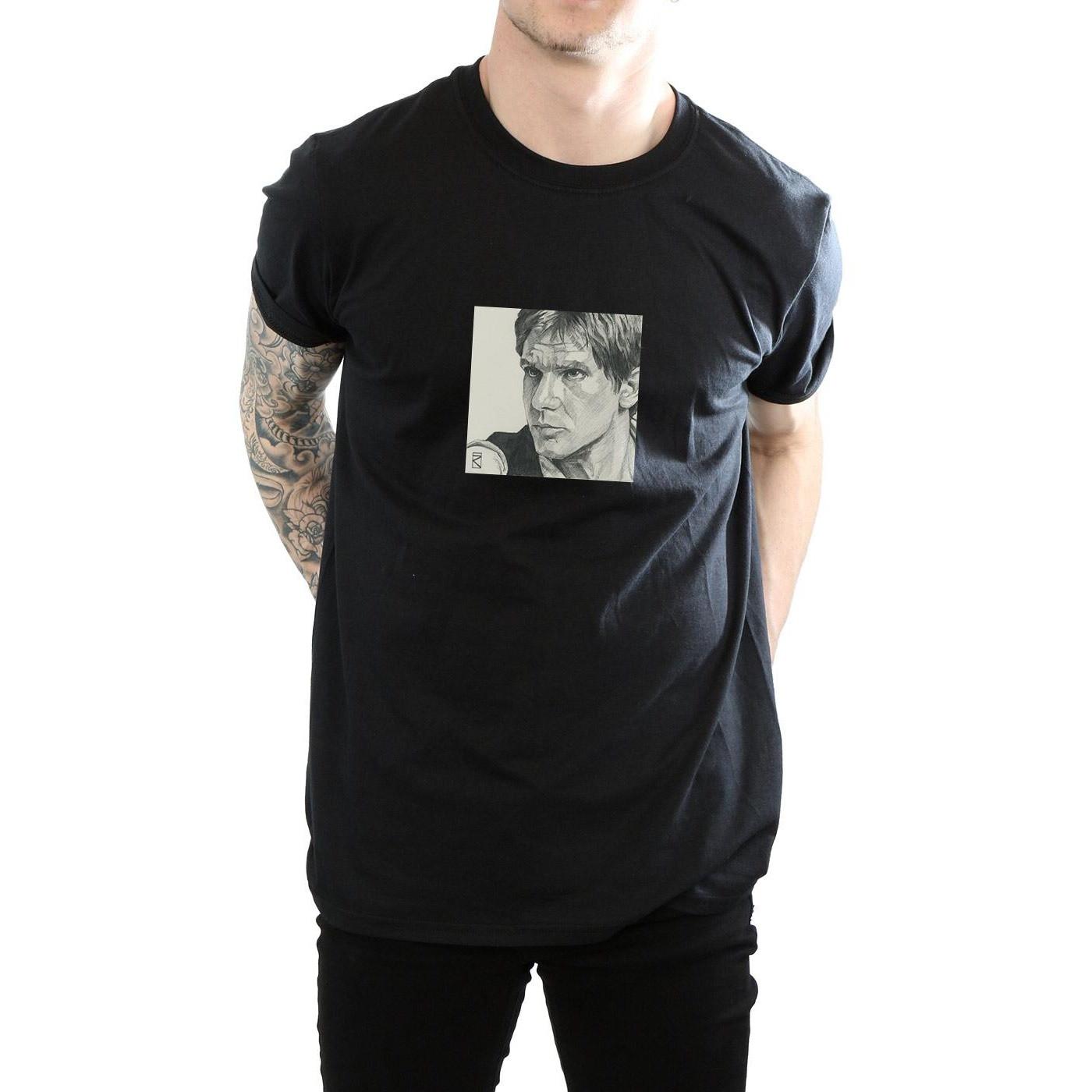 STAR WARS Han Solo Portrait T-Shirt