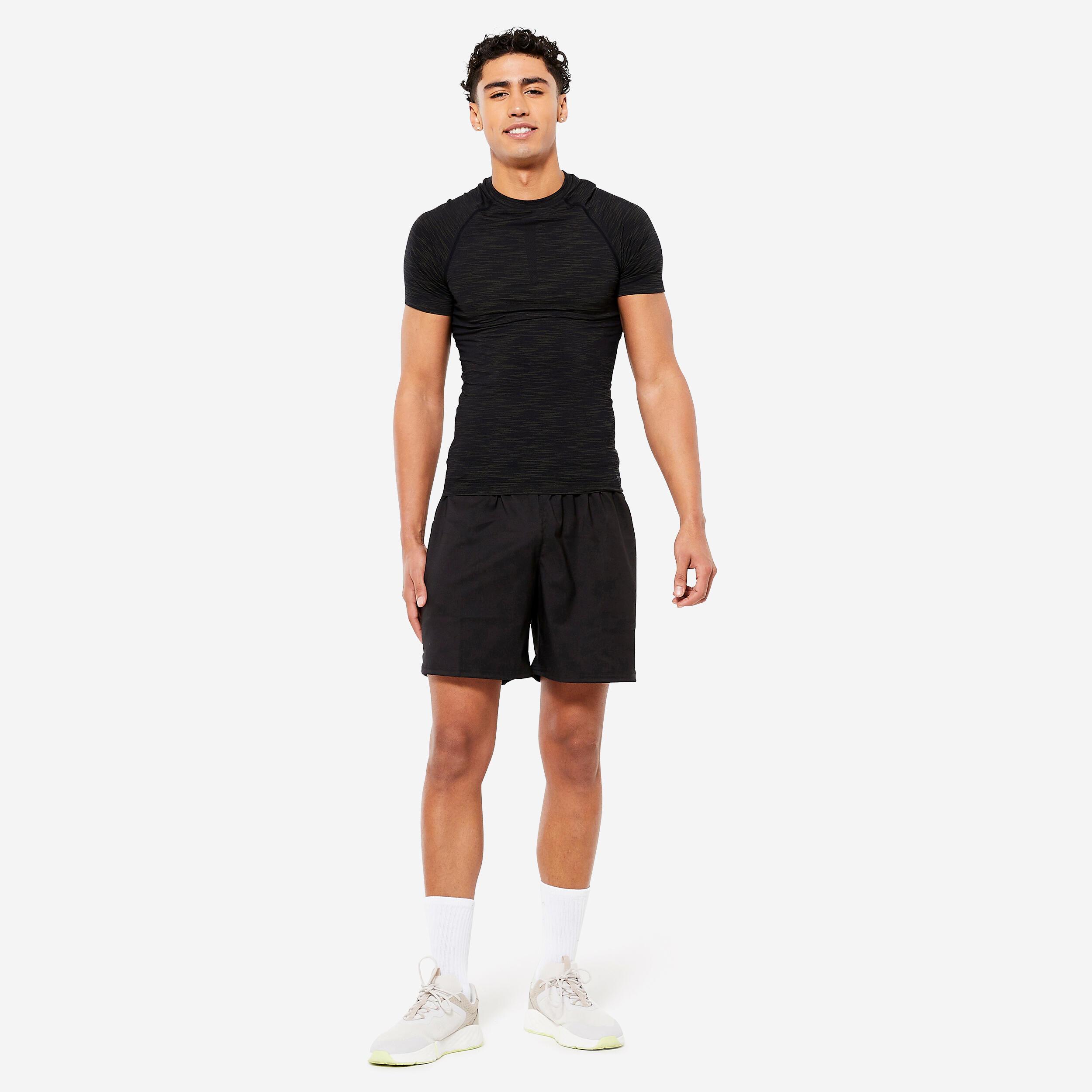 DOMYOS Kurzarmshirt - LIGHT