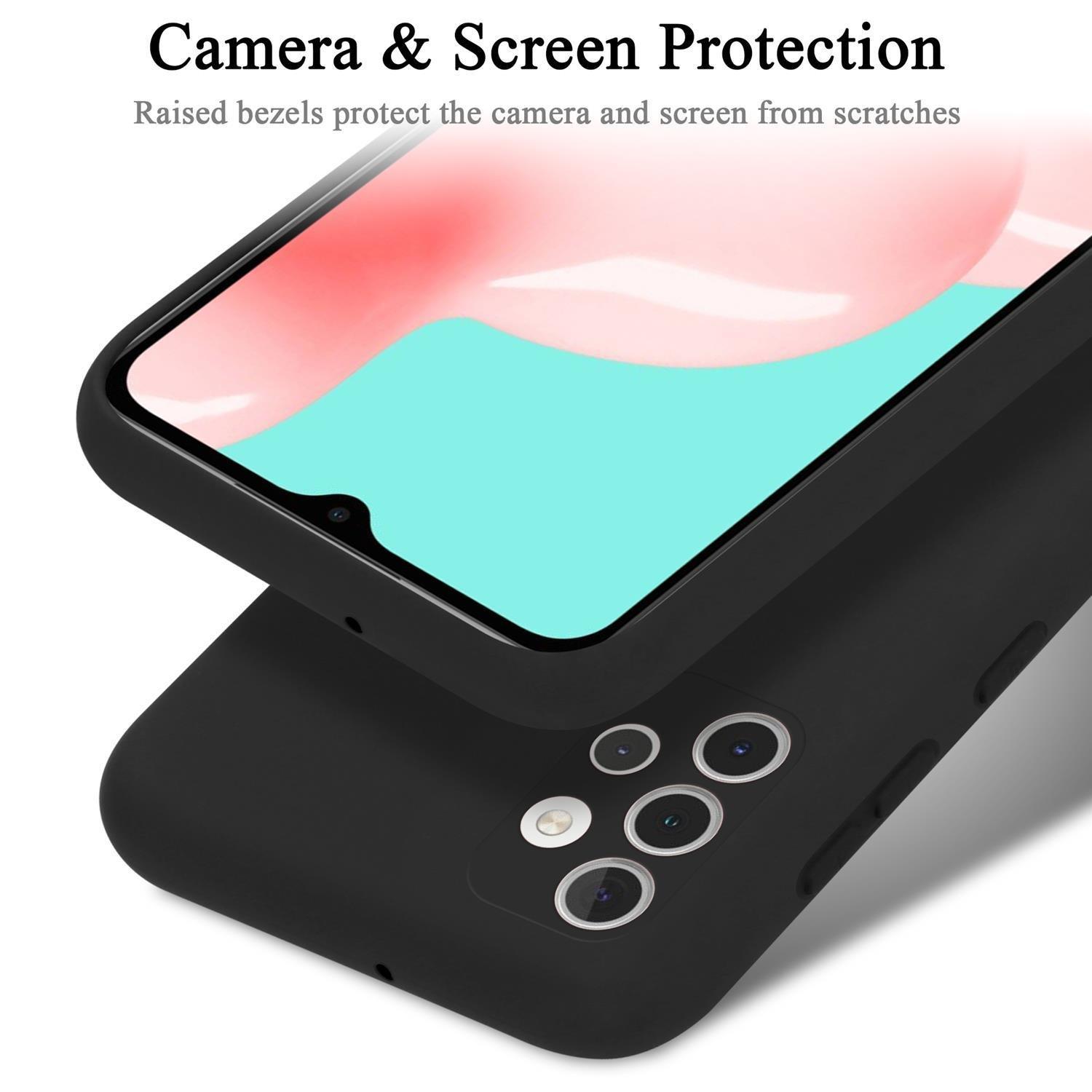 Cadorabo Hülle für Samsung Galaxy A32 4G TPU Silikon Liquid