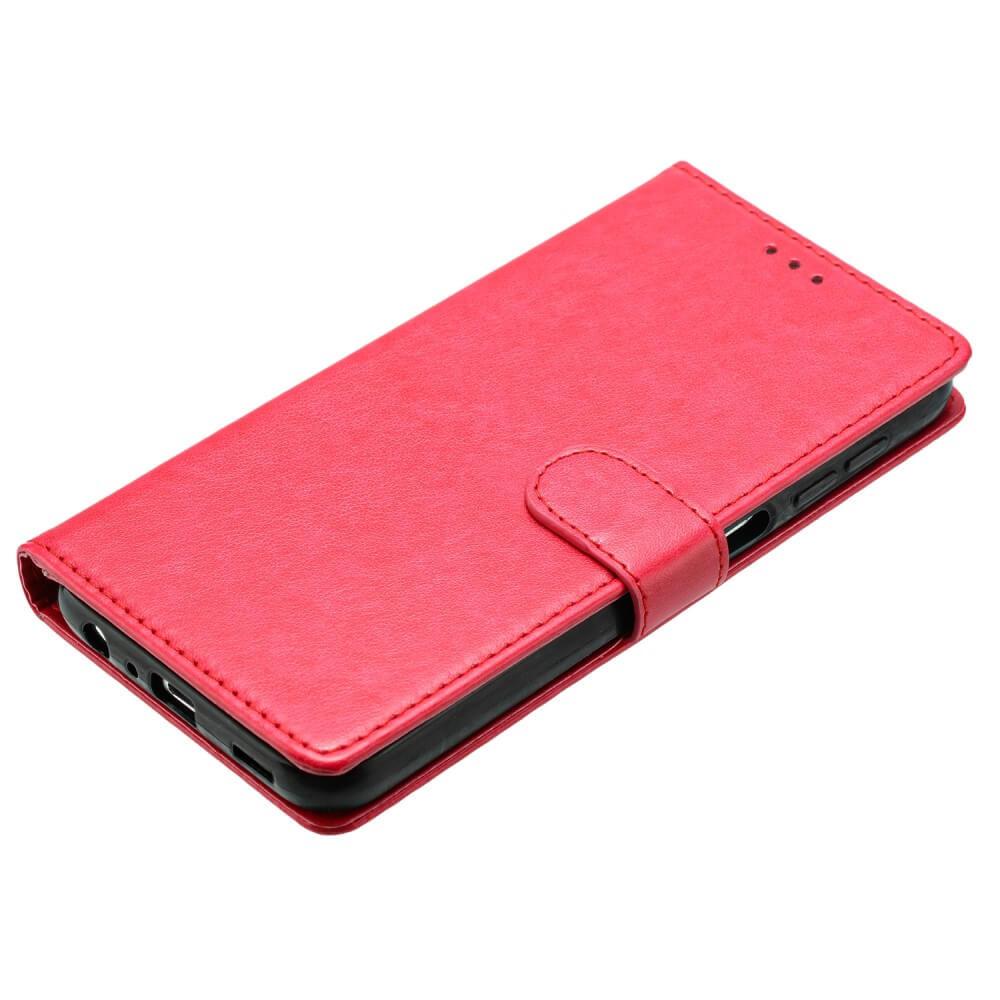 Cover-Discount Galaxy A56 5G - Elegantes Hüllen Etui mit Handschlaufe