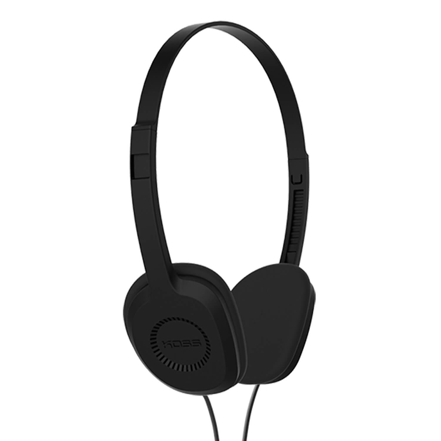 KOSS KOSS Kopfhörer KPH8K On Ear Schwarz