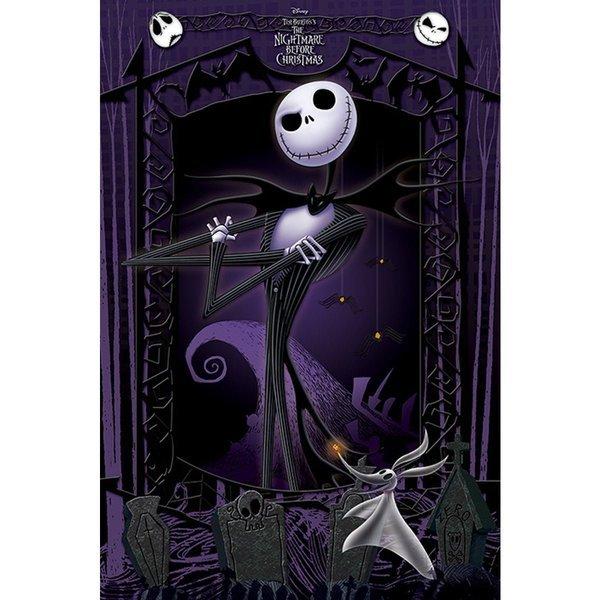 Pyramid Nightmare Before Christmas, Maxi-Poster - Jack