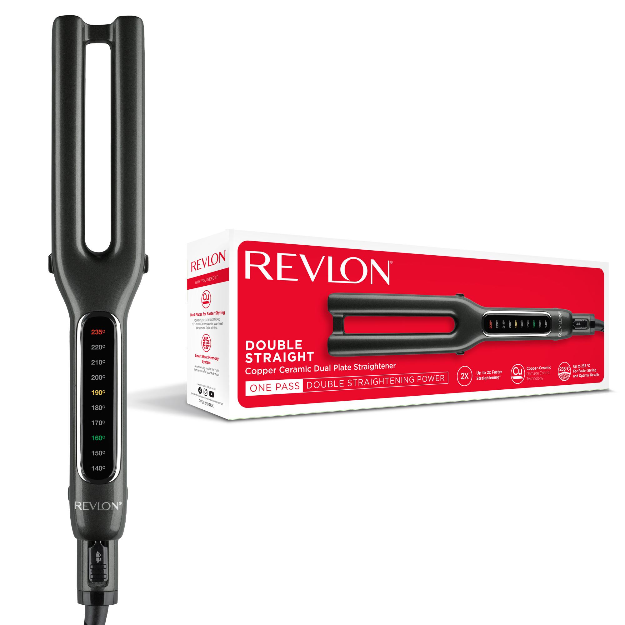 REVLON Haarglätter Double Straight