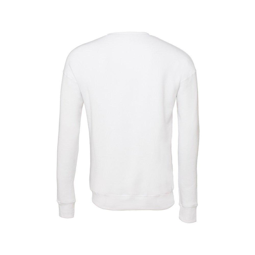 Bella + Canvas Classic Sweatshirt, Überschnittene Schulter