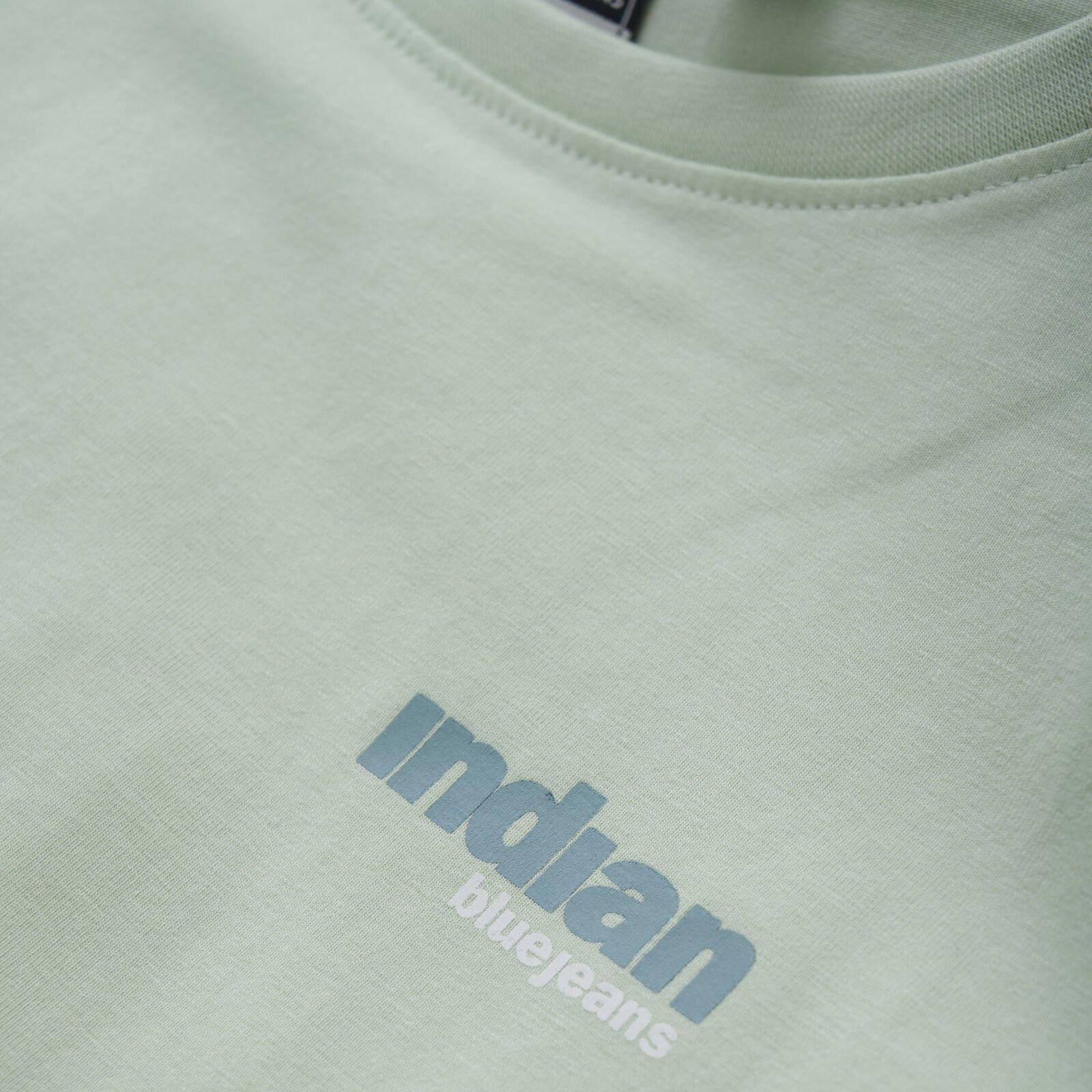 Indian Blue Jeans Jungen T-Shirt Backprint Wave
