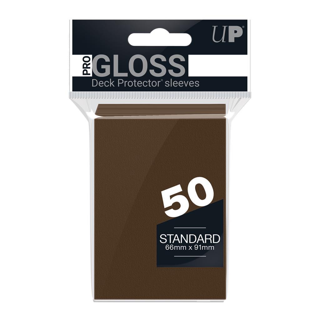 Ultra PRO Ultra PRO Standard Sleeves / Brown (50 Sleeves )