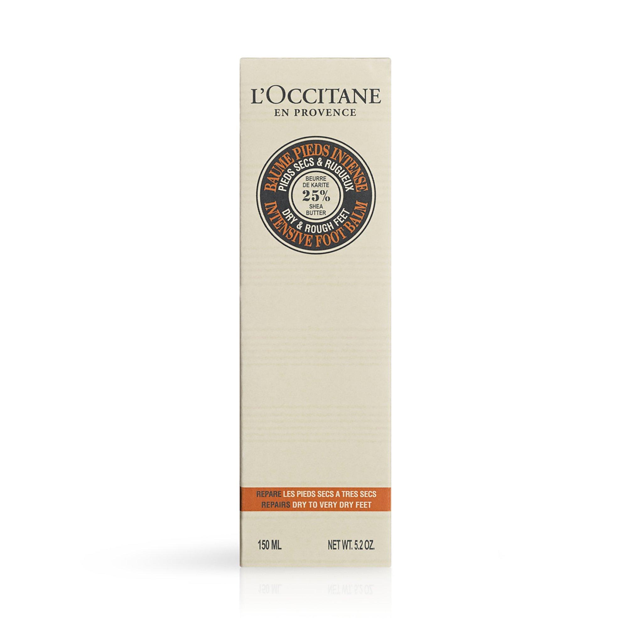 L'OCCITANE Karité Intensiv Pflegender Fussbalsam