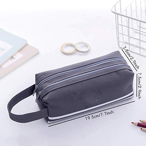 Only-bags.store Federmäppchen Großes Fassungsvermögen Federmäppchen Oxford Tuch Federmäppchen Schule Teenager Federmäppchen