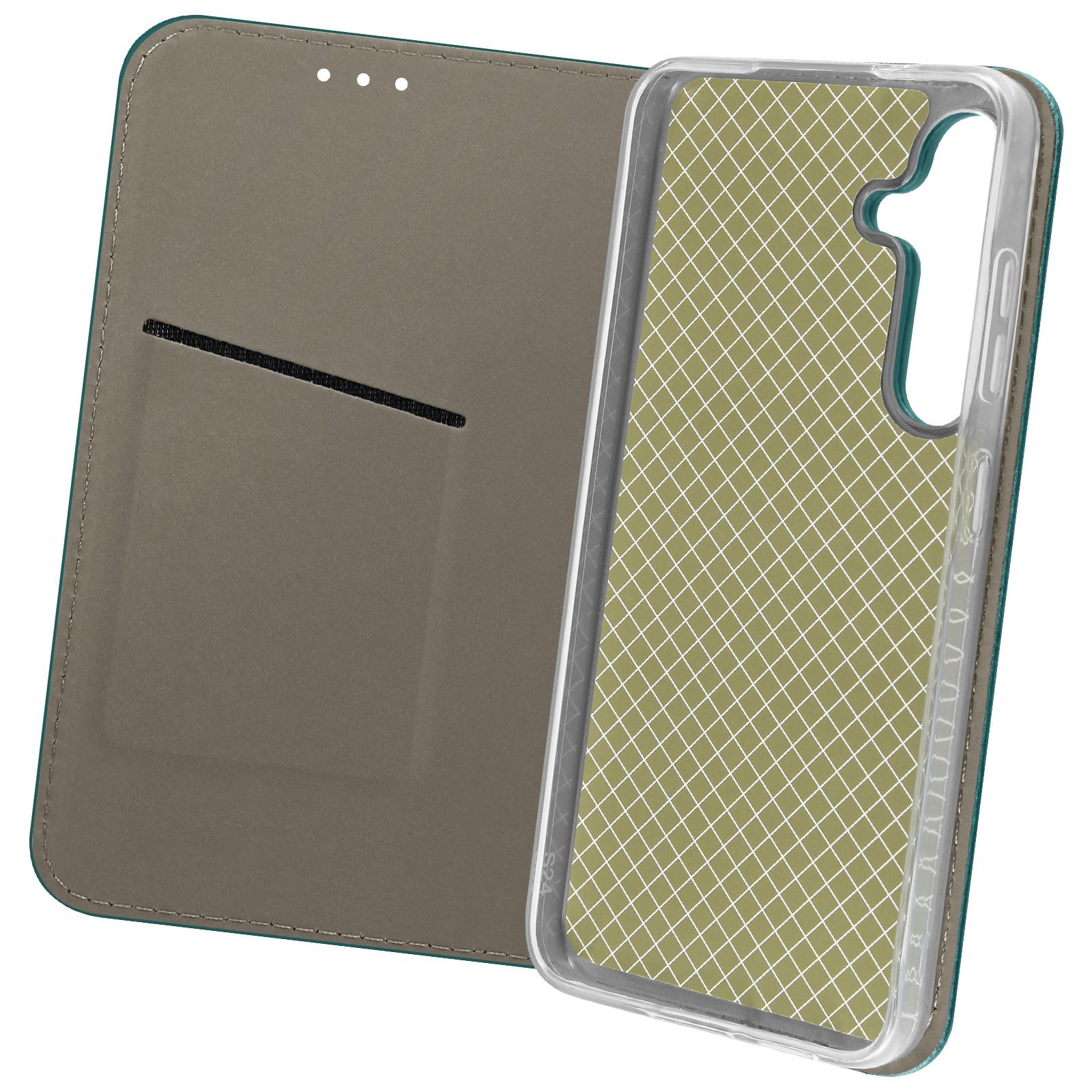 Avizar Hülle Samsung Galaxy S24 Blaugrün