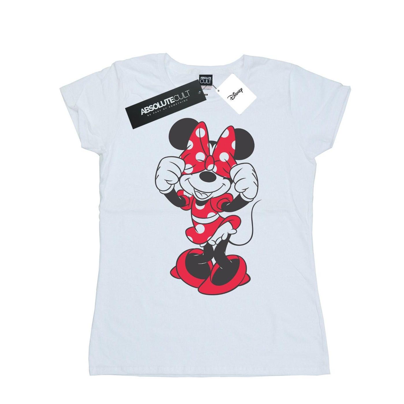Disney Minnie Mouse Peek-A-Boo T-Shirt