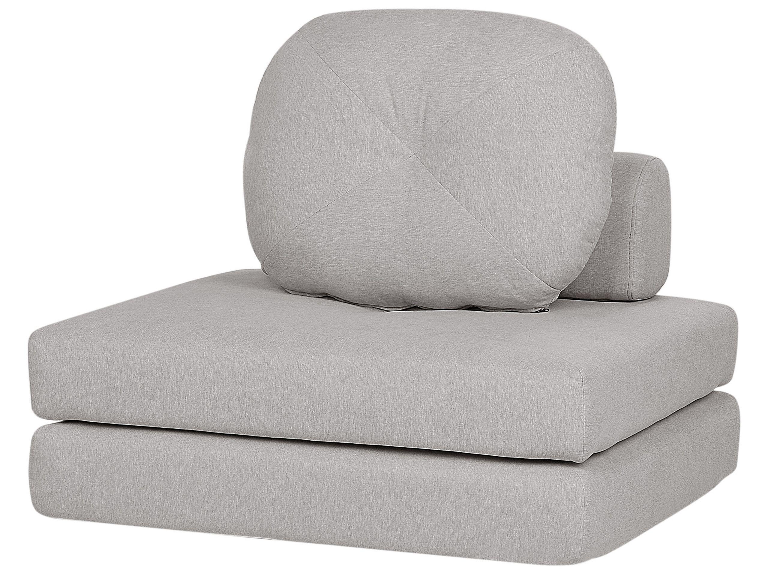 Beliani Schlafsofa aus Polyester Modern OLDEN
