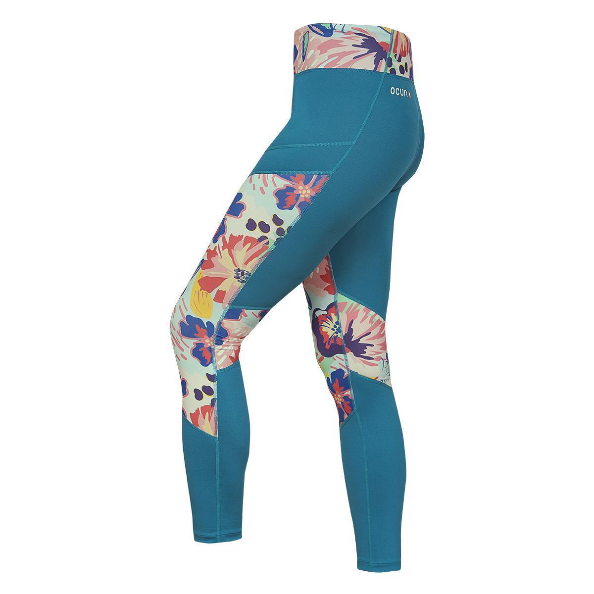 Ocun damenleggings rhea blue