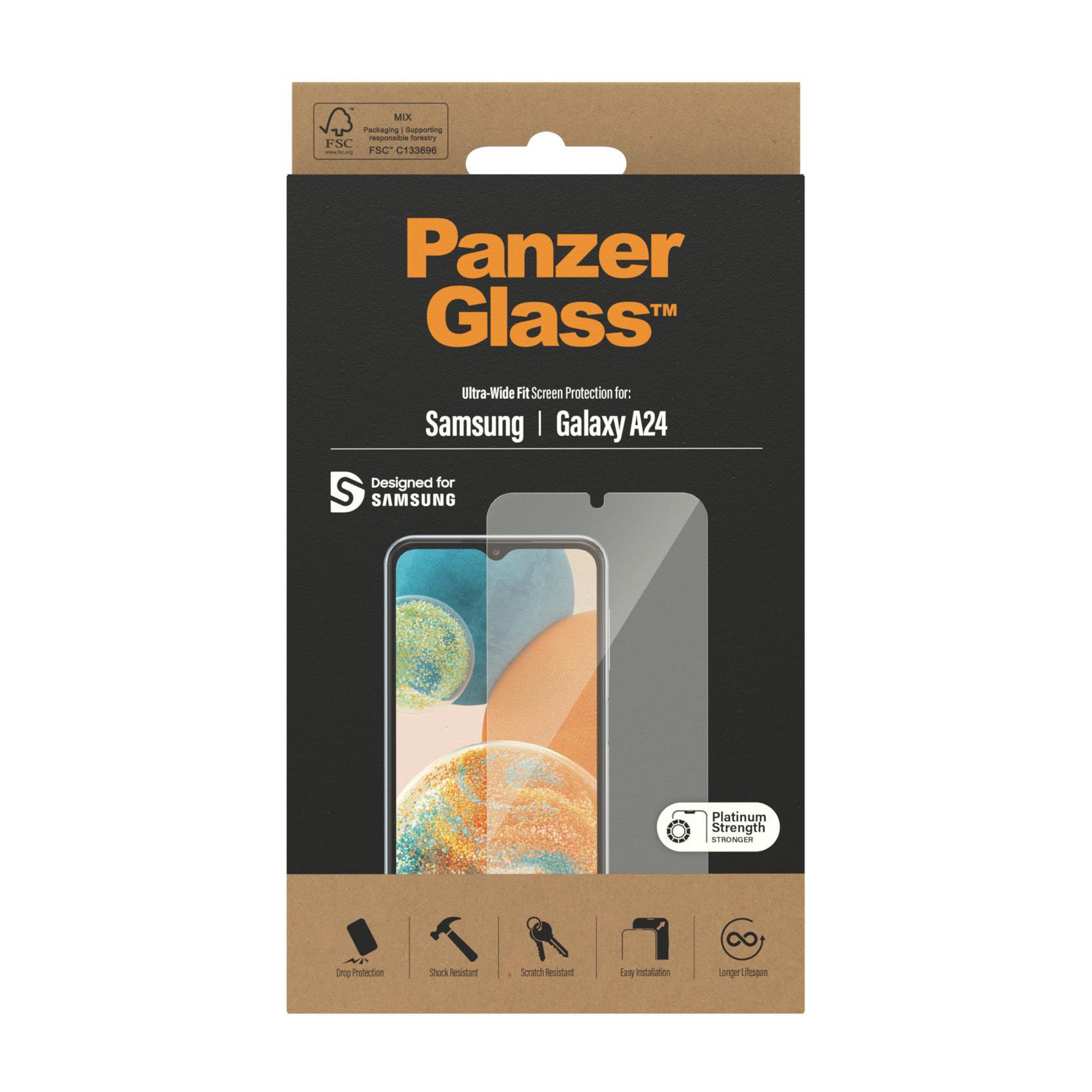 PanzerGlass Displayschutz Classic Fit Galaxy A24