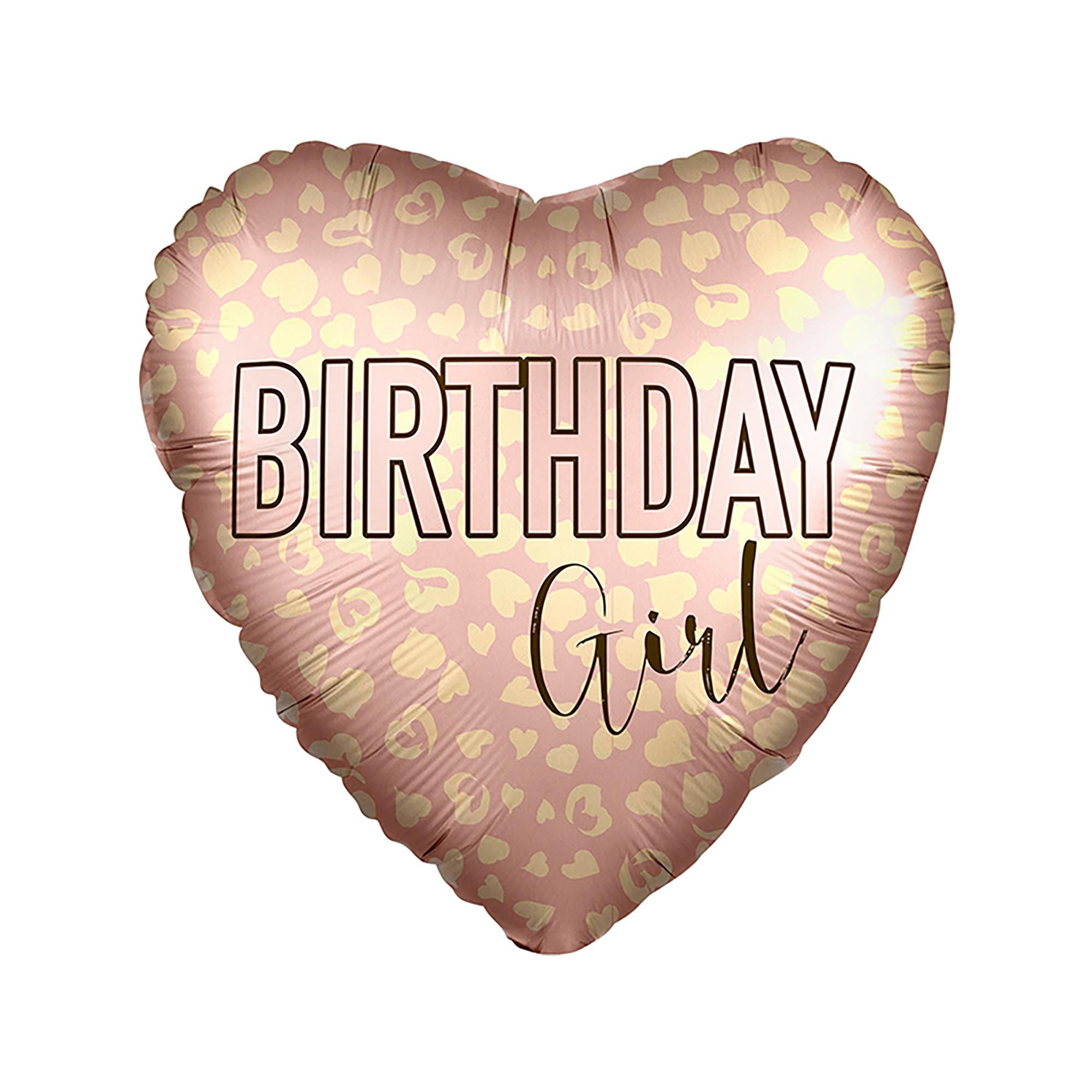 Procos Folienballon Birthday Girl
