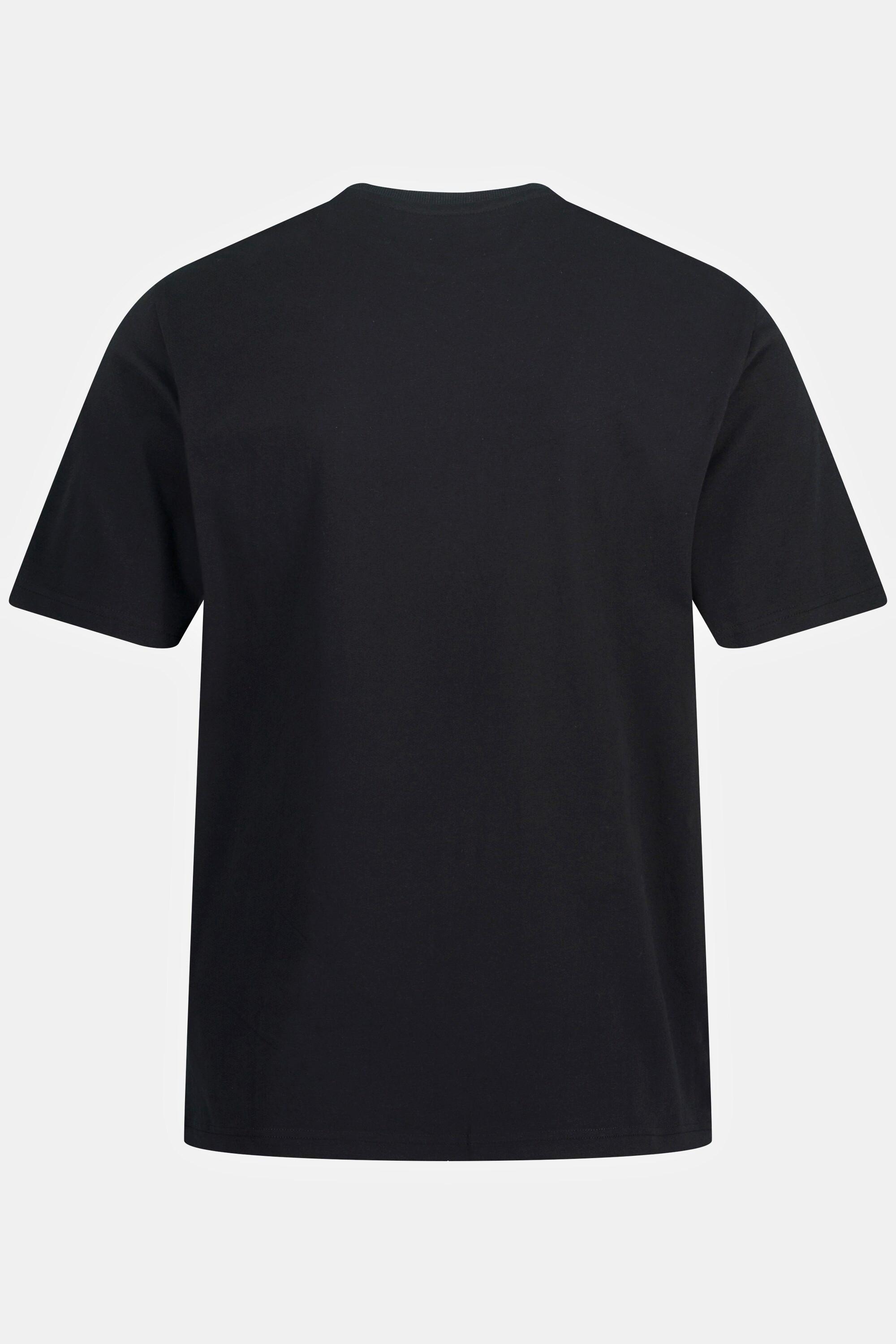 JP1880 Kurzarm Skelett Print Rundhals T-Shirt