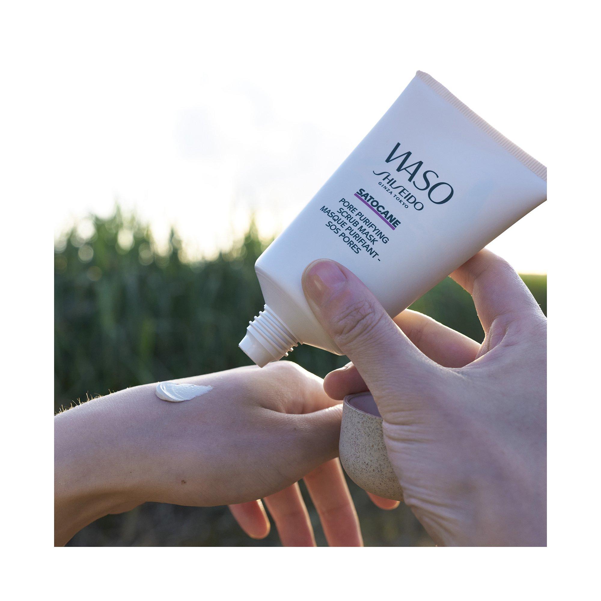 SHISEIDO Waso Waso Satocane Pore Purifying Scrub Mask