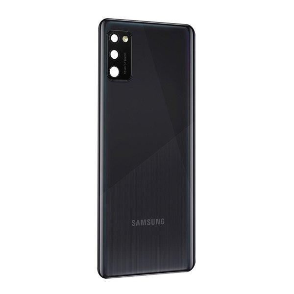 SAMSUNG Original Akkudeckel Samsung A41 Schwarz
