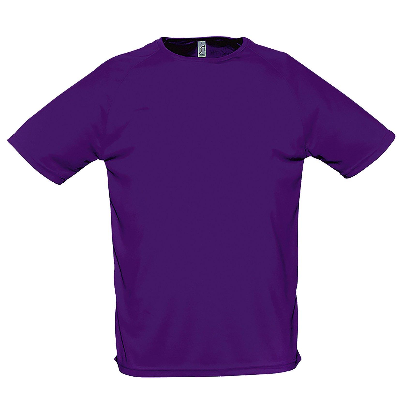 SOLS Sporty Performance Kurzarm Rundhals T-Shirt