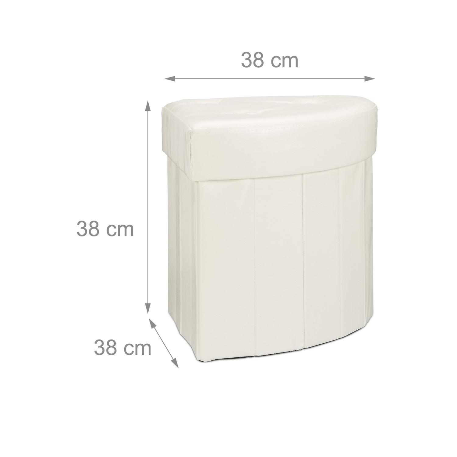 B2X Eckhocker mit Stauraum