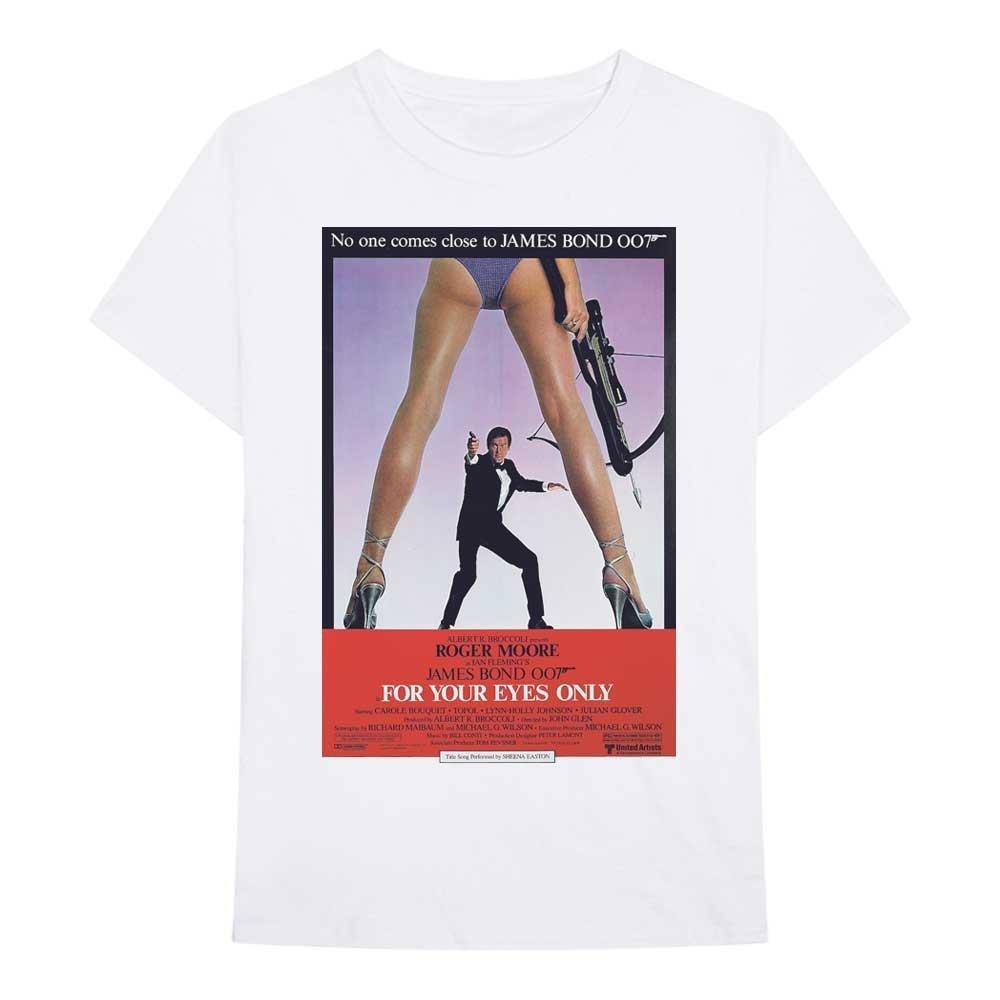 JAMES BOND For Your Eyes T-Shirt