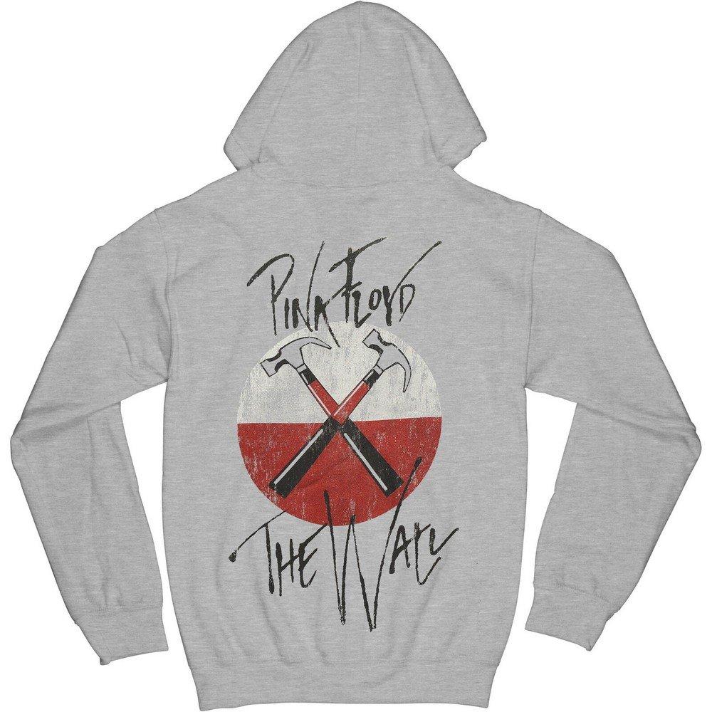 Pink Floyd The Wall Hammers Kapuzenpullover Logo