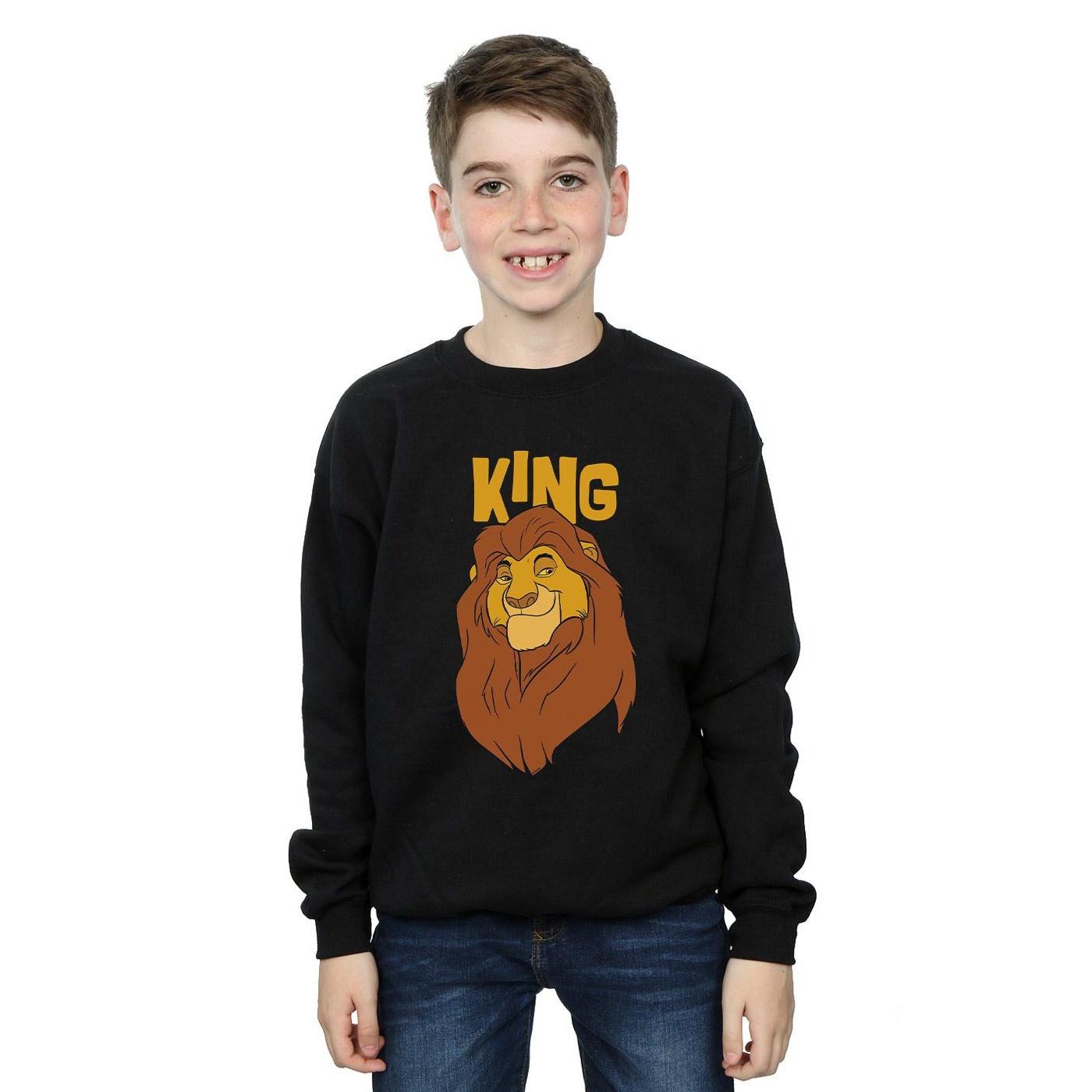 Disney The Lion King Mufasa King Sweatshirt