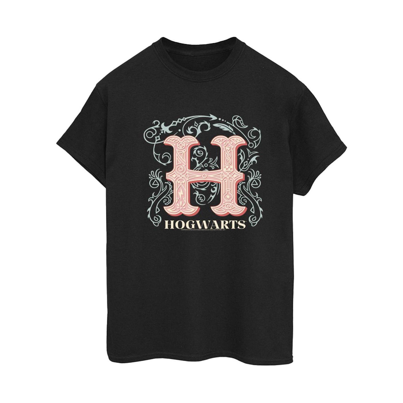 Harry Potter Hogwarts Wappen Kurzarm T-Shirt