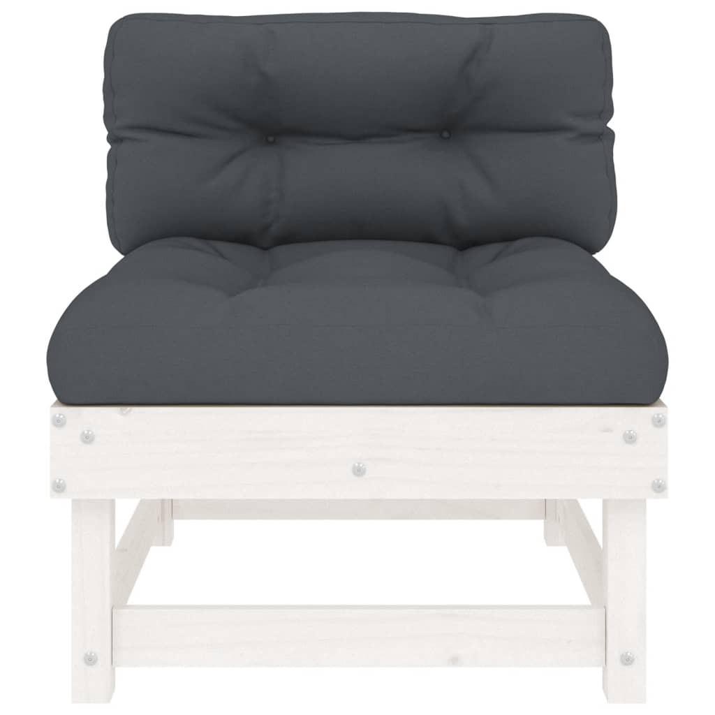 VidaXL Mittelsofa kiefernholz