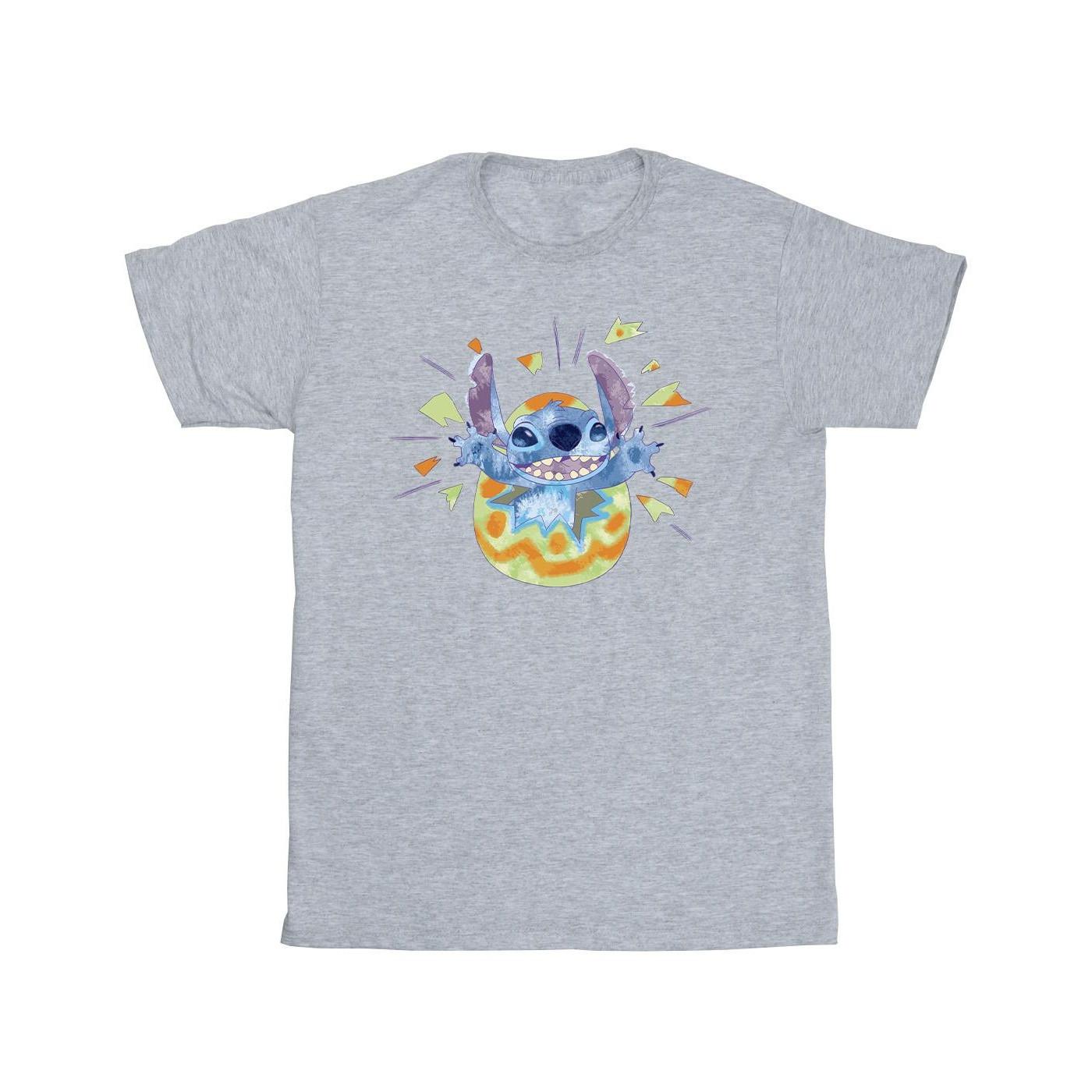Disney Stitch Osterei Grafikdruck T-Shirt