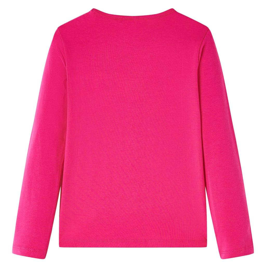 VidaXL Kinder langarmshirt gewebe