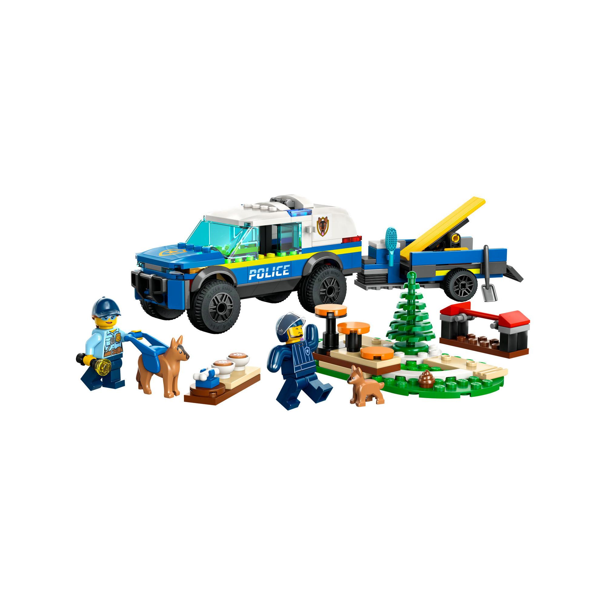 LEGO® 60369 Mobiles Polizeihunde-Training