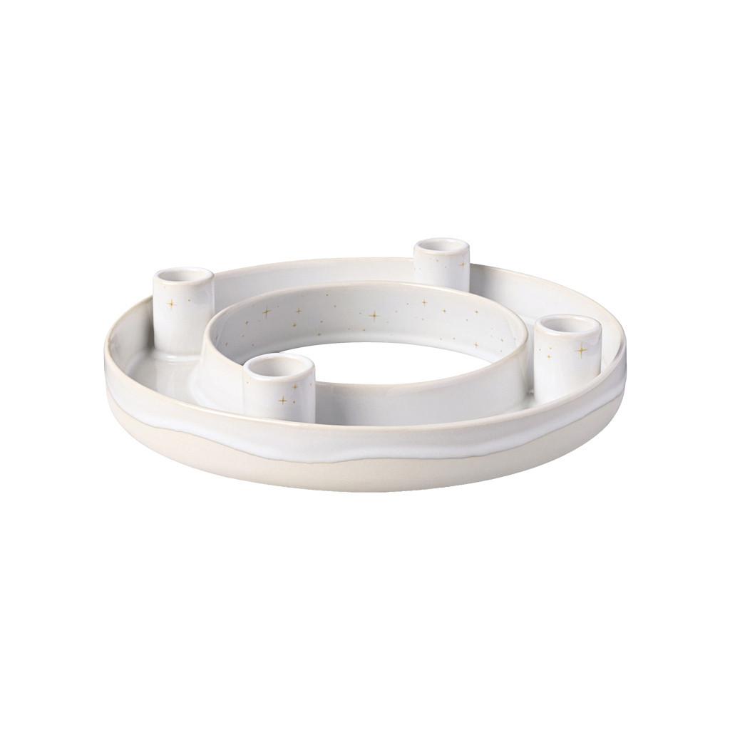 like. by Villeroy & Boch Adventskranz Winter Glow