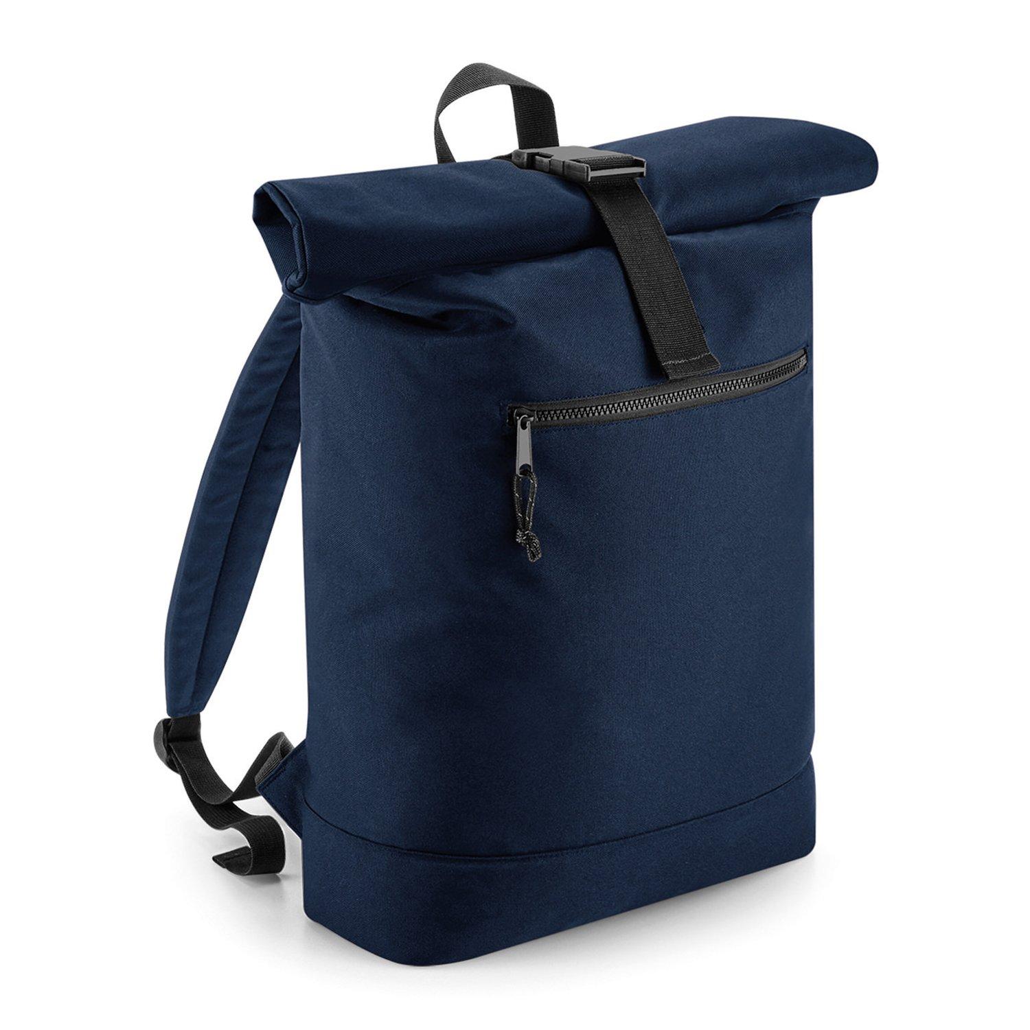 Bagbase Rucksack, mit gerolltem Top, recycelt