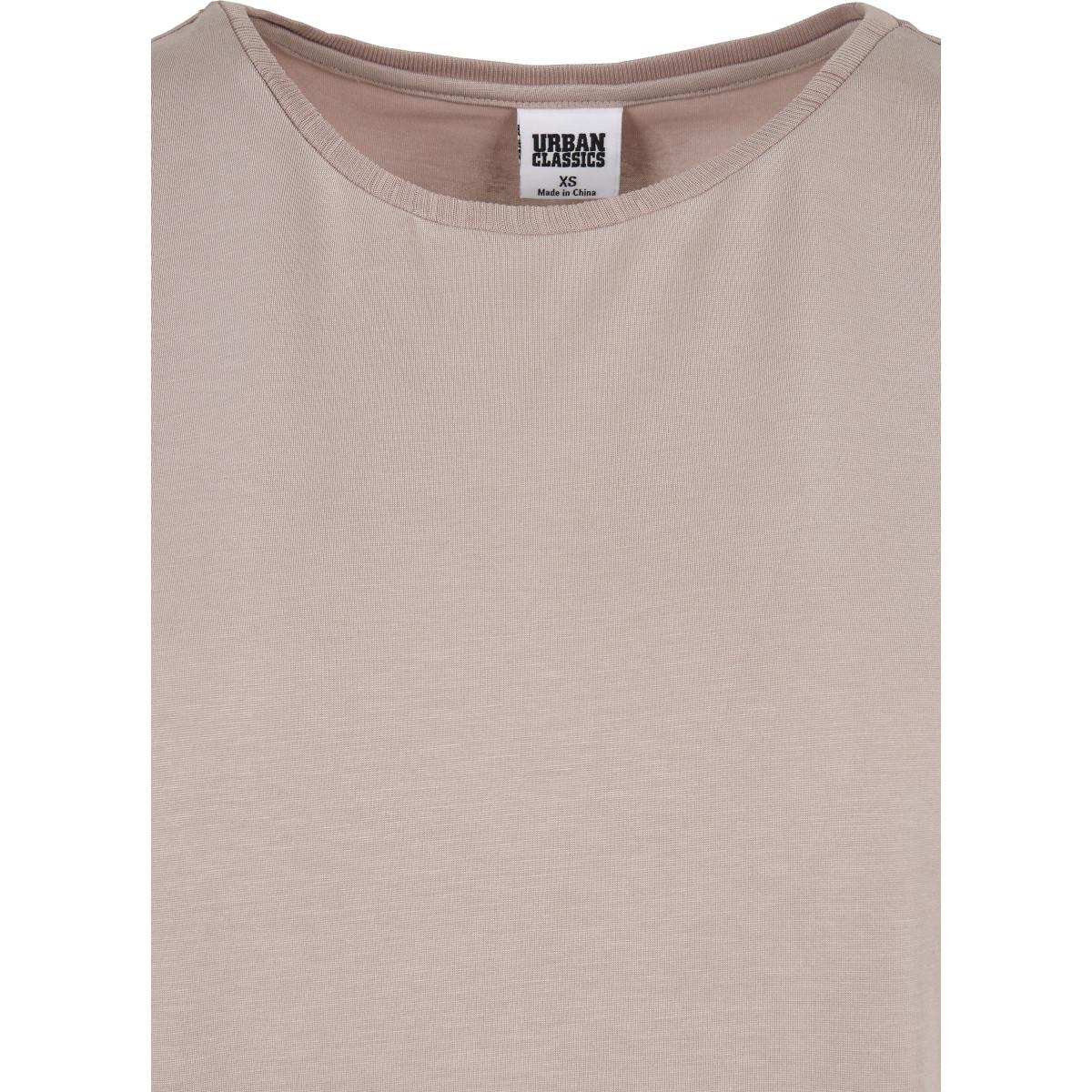 URBAN CLASSICS Modal Extended Shoulder T-Shirt Grosse Grössen