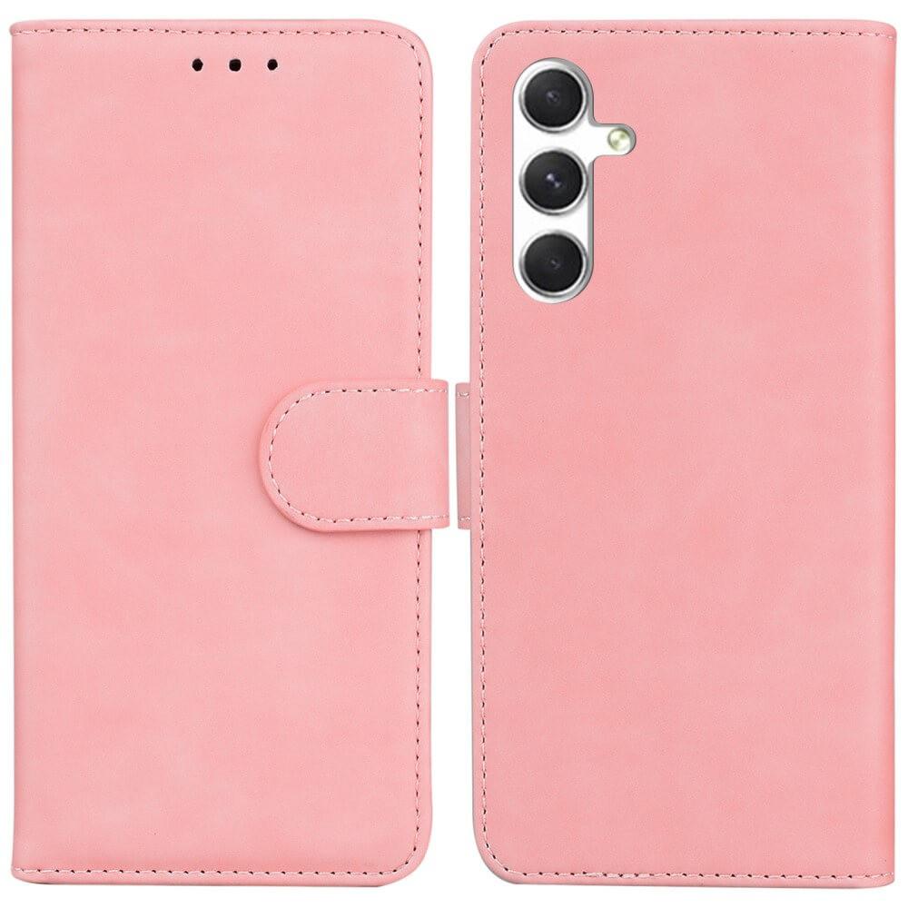 Cover-Discount Galaxy S25+ Plus - Solide Leder Etui Hülle