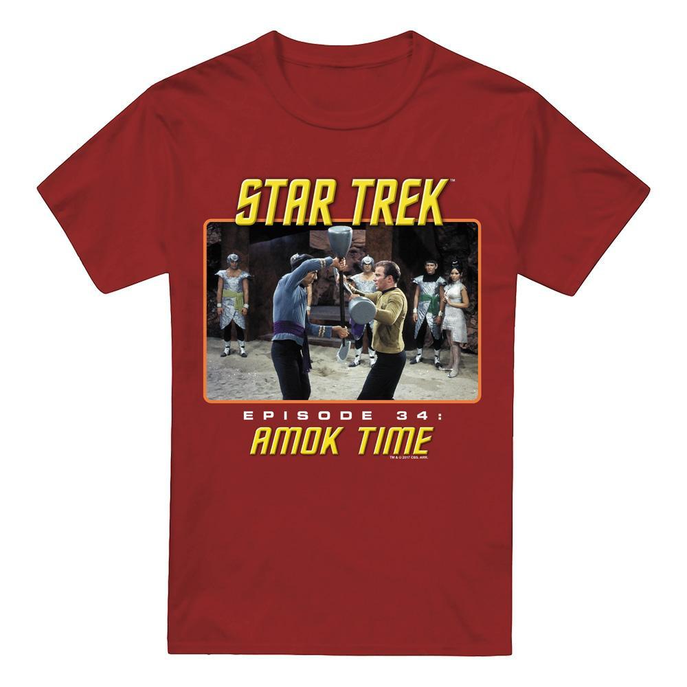 Star Trek Amok Time Bedrucktes T-Shirt