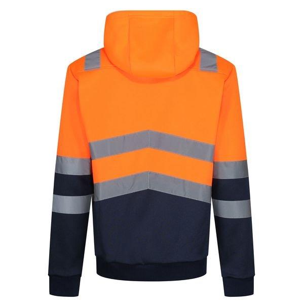 Regatta Kapuzenpullover hohe Sichtbarkeit