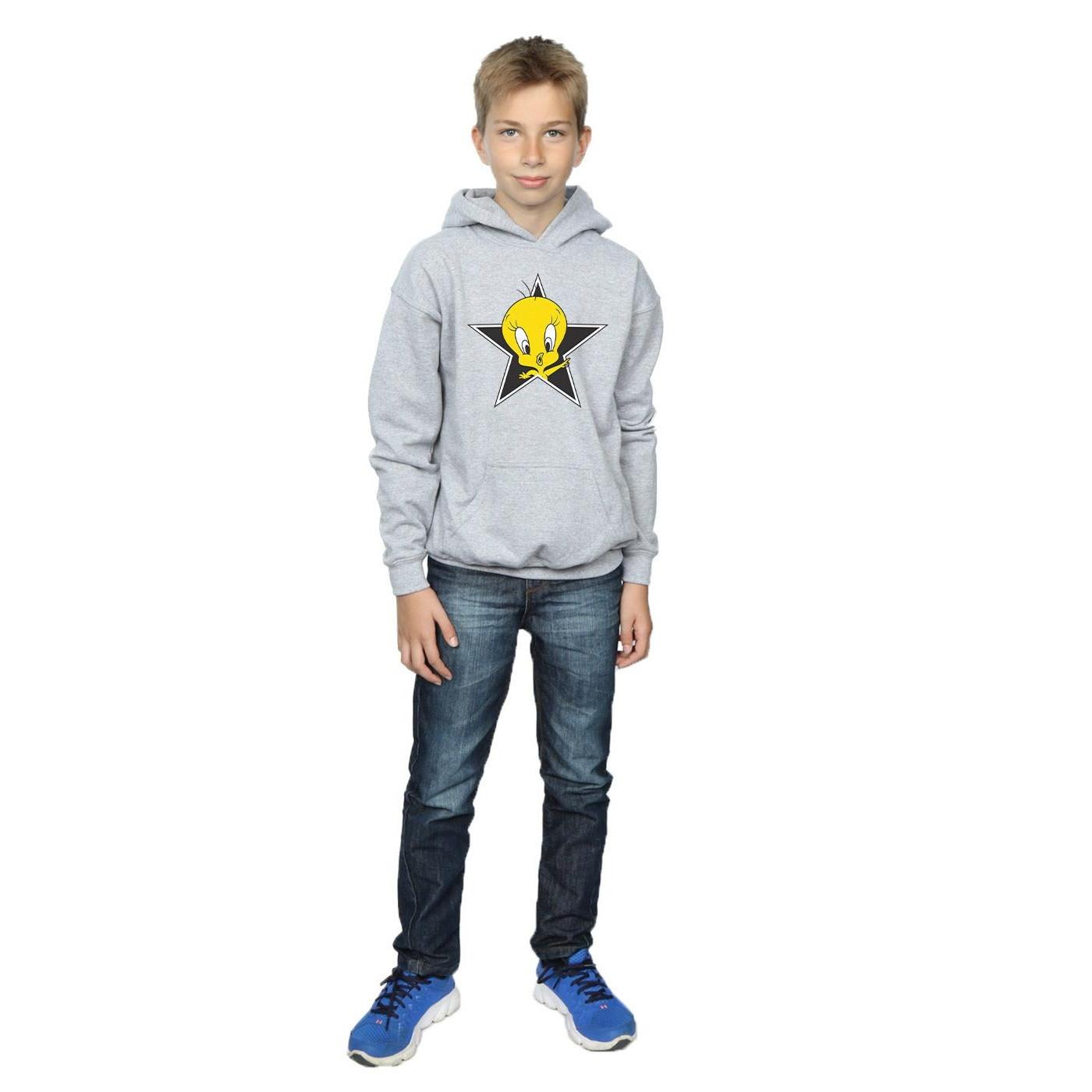LOONEY TUNES Tweety Pie Star Kapuzenpullover