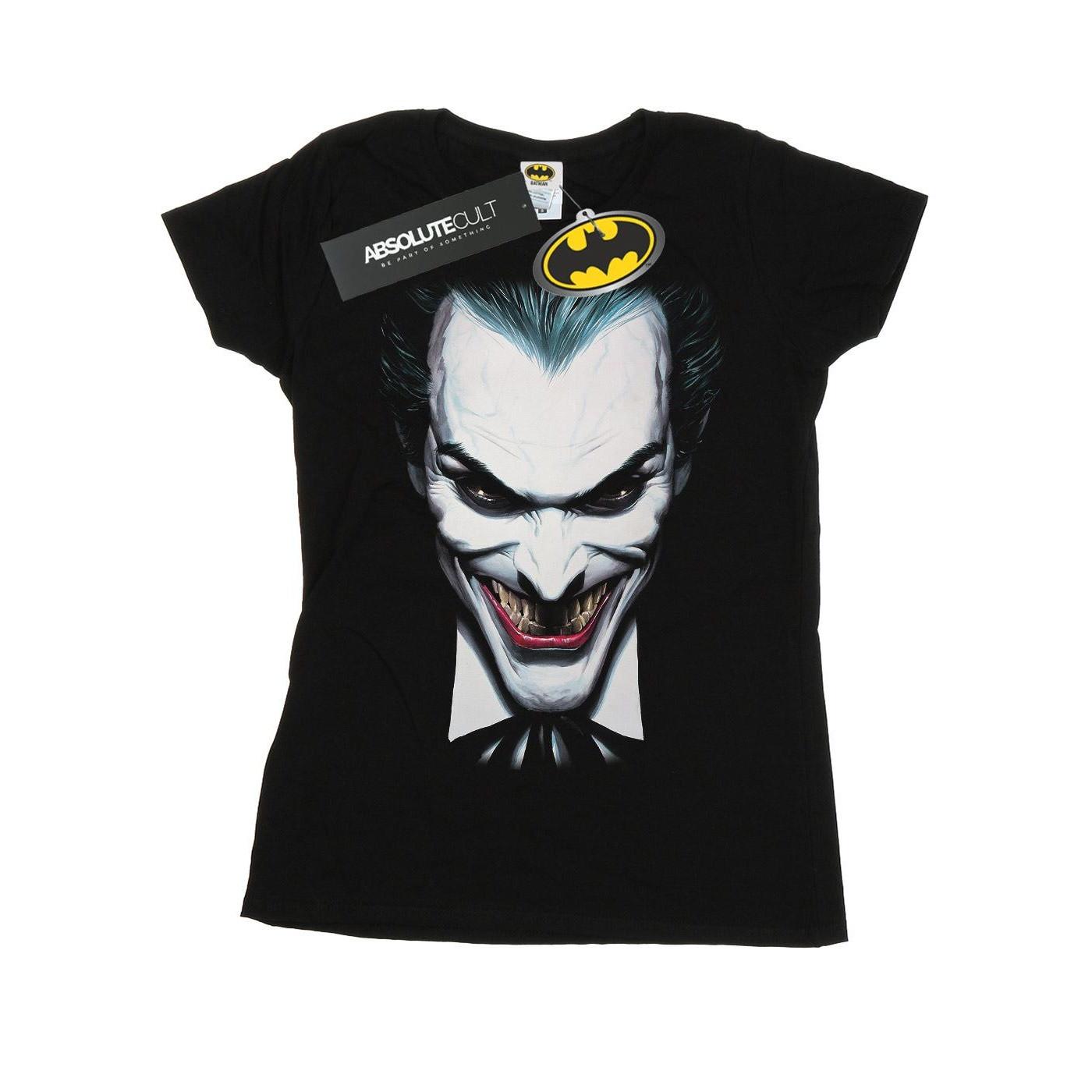 DC COMICS Joker Grafikdruck T-Shirt