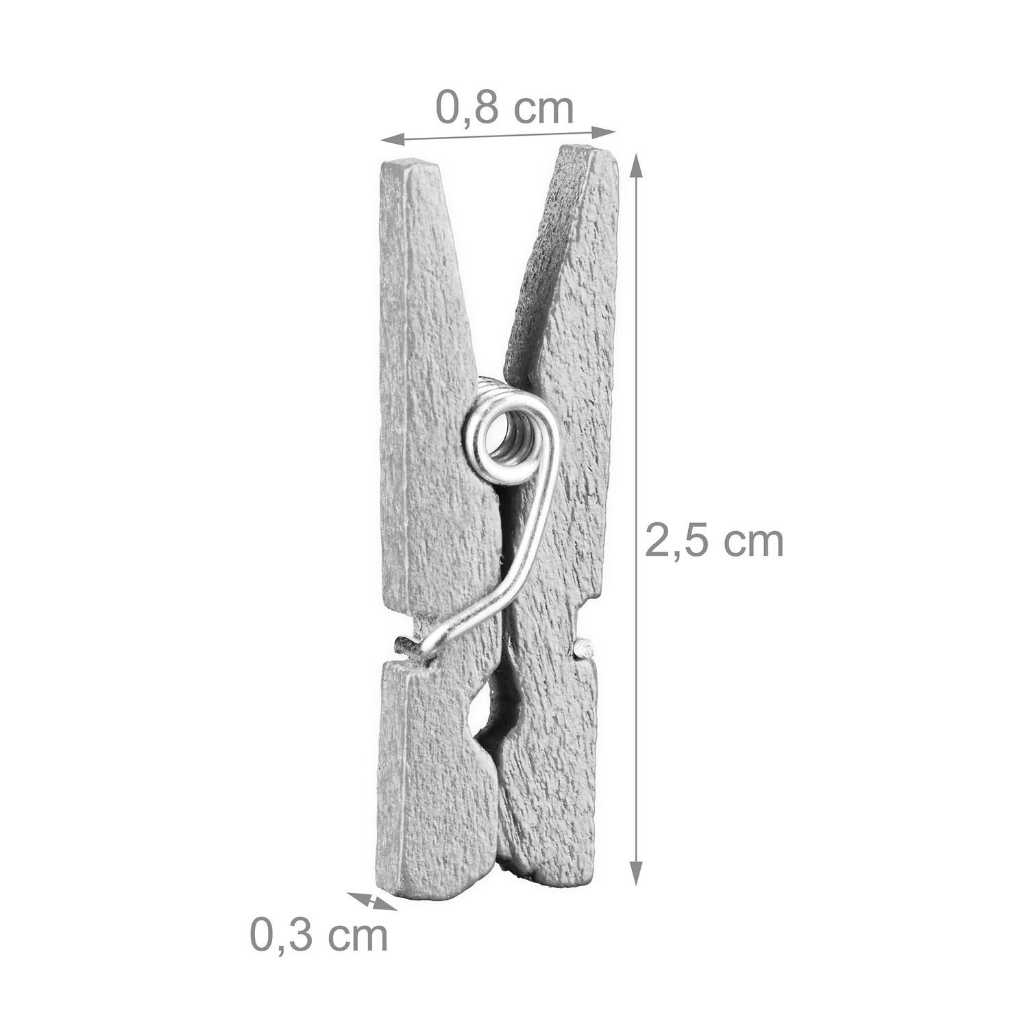 B2X Mini-Holzklammern im 400er-Set