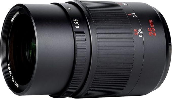 7ARTISANS 7Artisans 25mm F/0.95 APS-C (Nikon Z)
