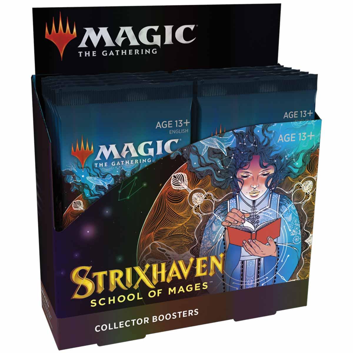 Wizards of the Coast Strixhaven School of Mages Collector Booster Box - Magic the Gathering - EN
