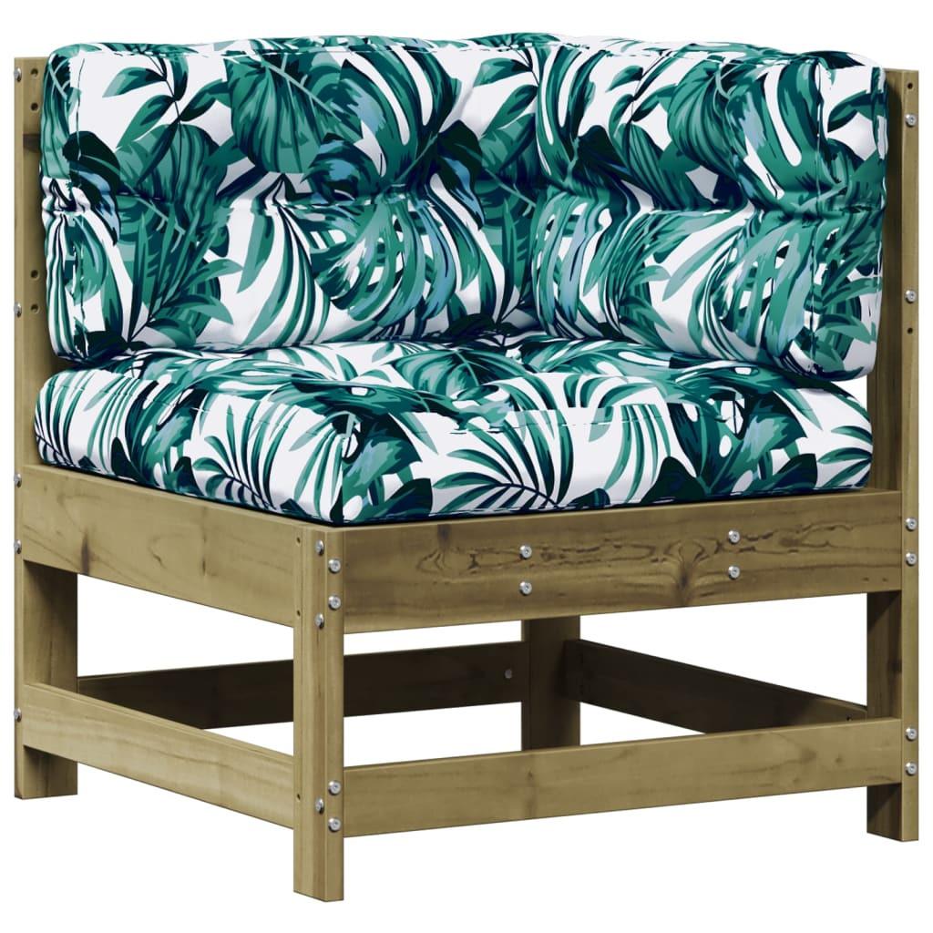 VidaXL Garten lounge set holz