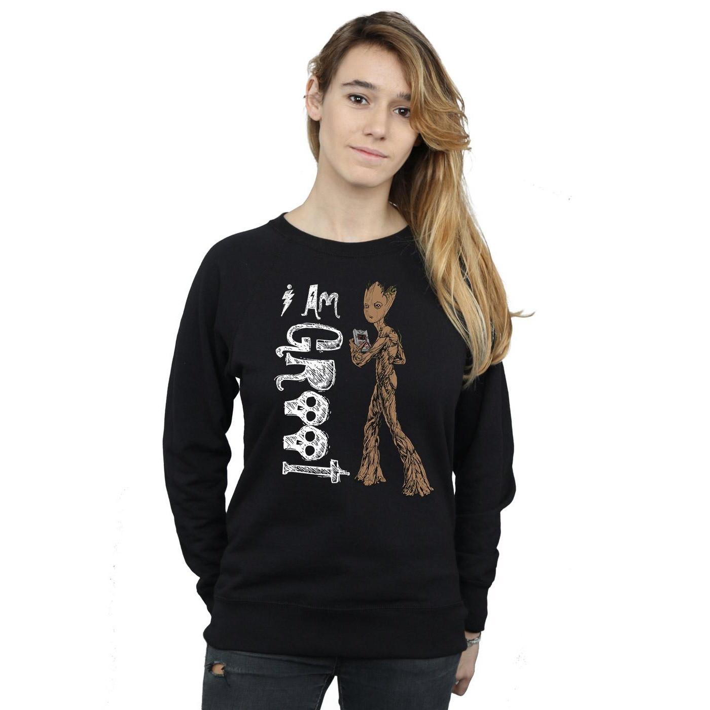 MARVEL Avengers Infinity War I Am Teenage Groot Sweatshirt