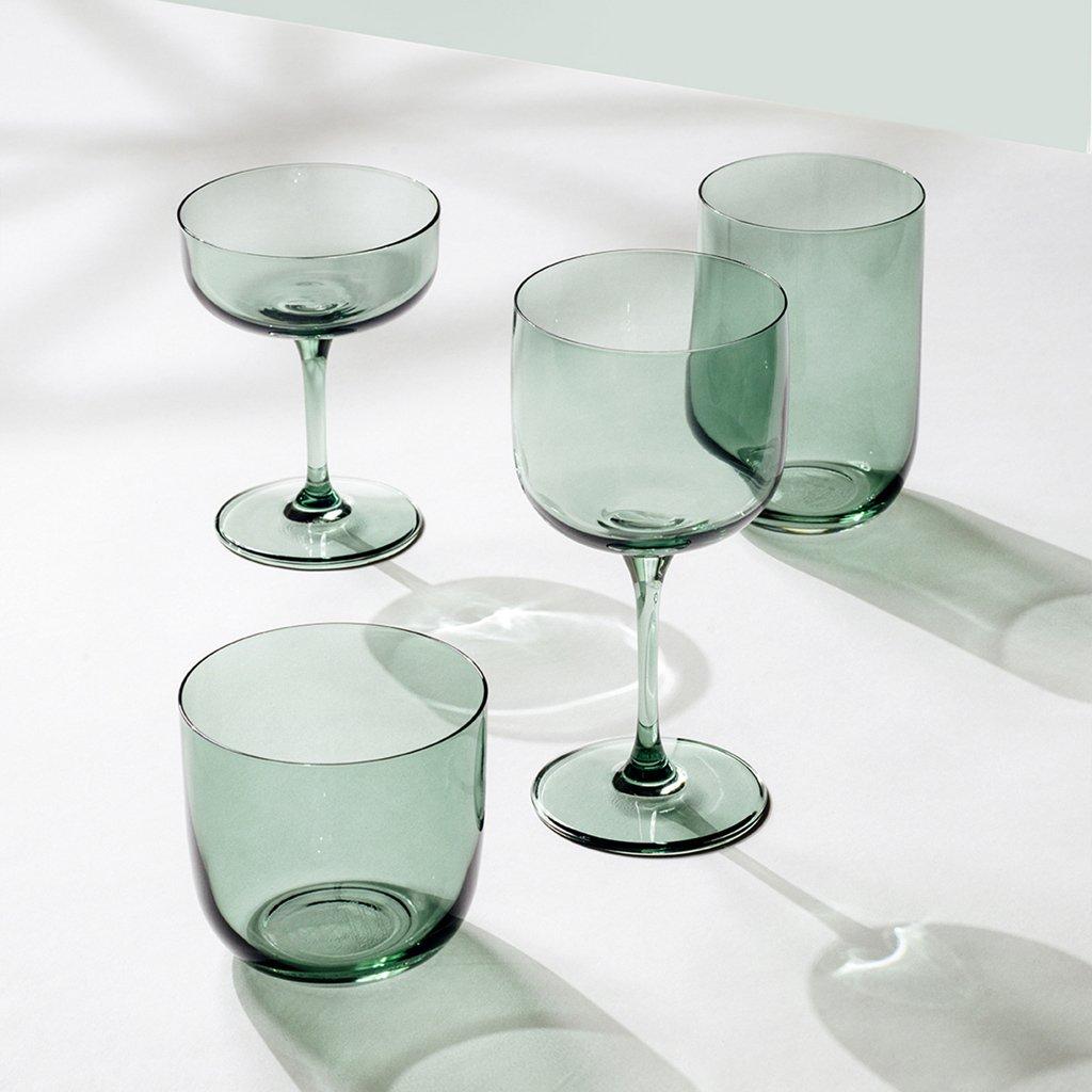 like. by Villeroy & Boch Longdrinkbecher, Set 2tlg. Like Sage