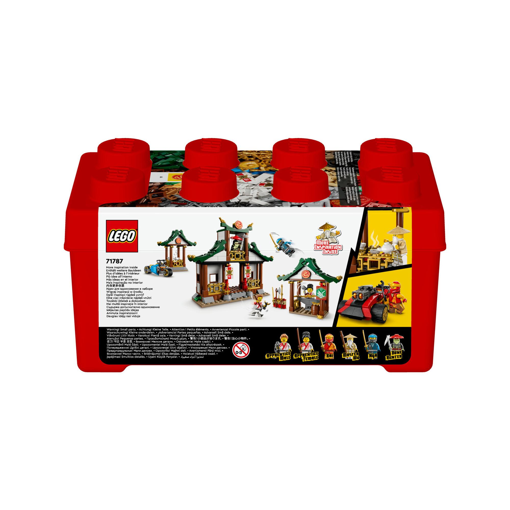 LEGO® 71787 Kreative Ninja Steinebox